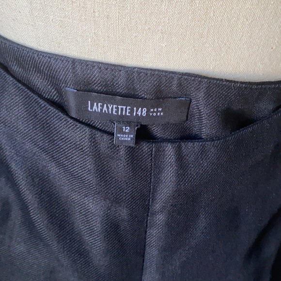 Lafayette 148 Linen wide leg - Picture 4 of 7